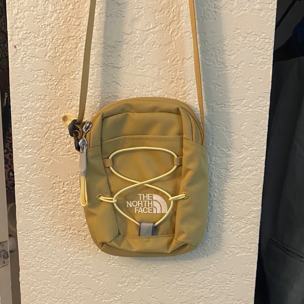 The North Face Mustard Crossbody Bag